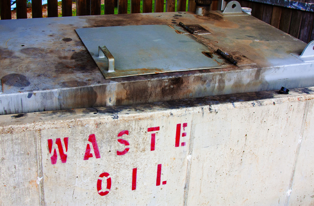 Waste Oil Collection